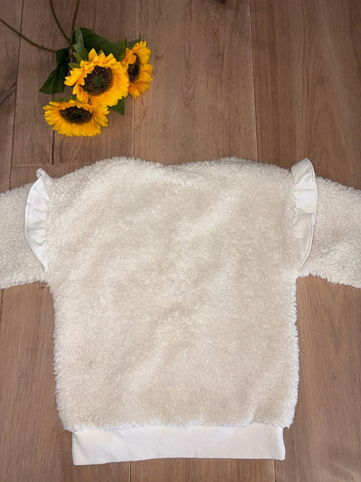 Beige / cream thick sweater Tape à l’üeil size 8 years – photo 4